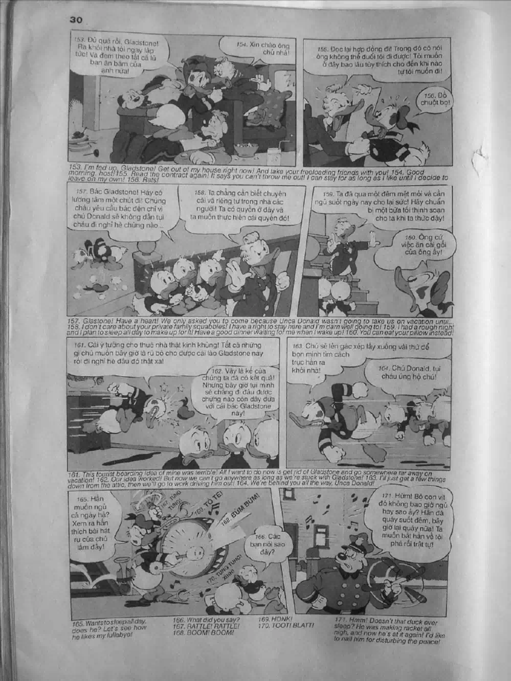 Truyện Tranh Donald Và Bạn Hữu trang 2