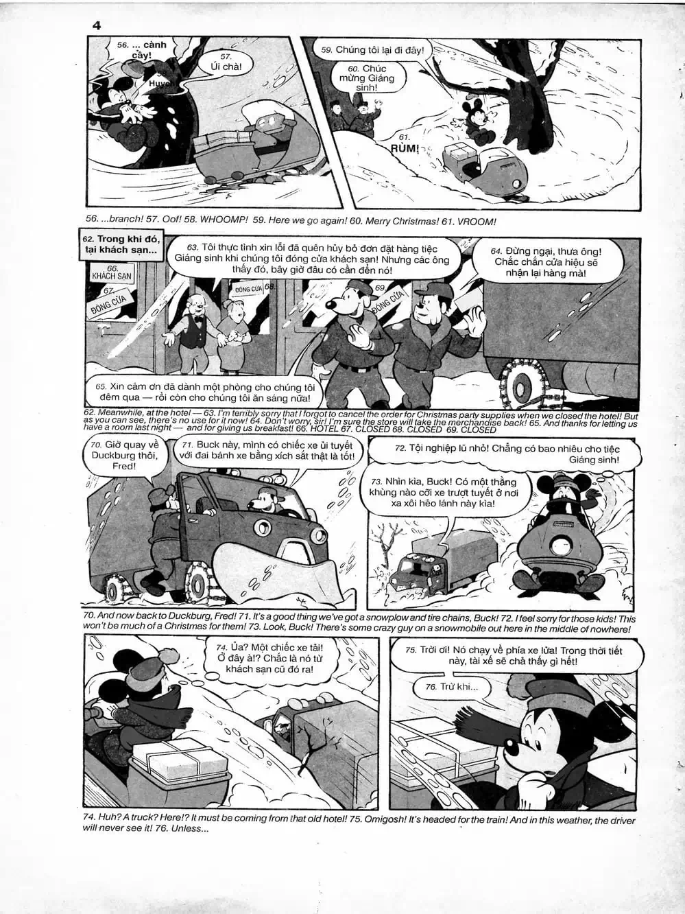 Truyện Tranh Donald Và Bạn Hữu trang 2