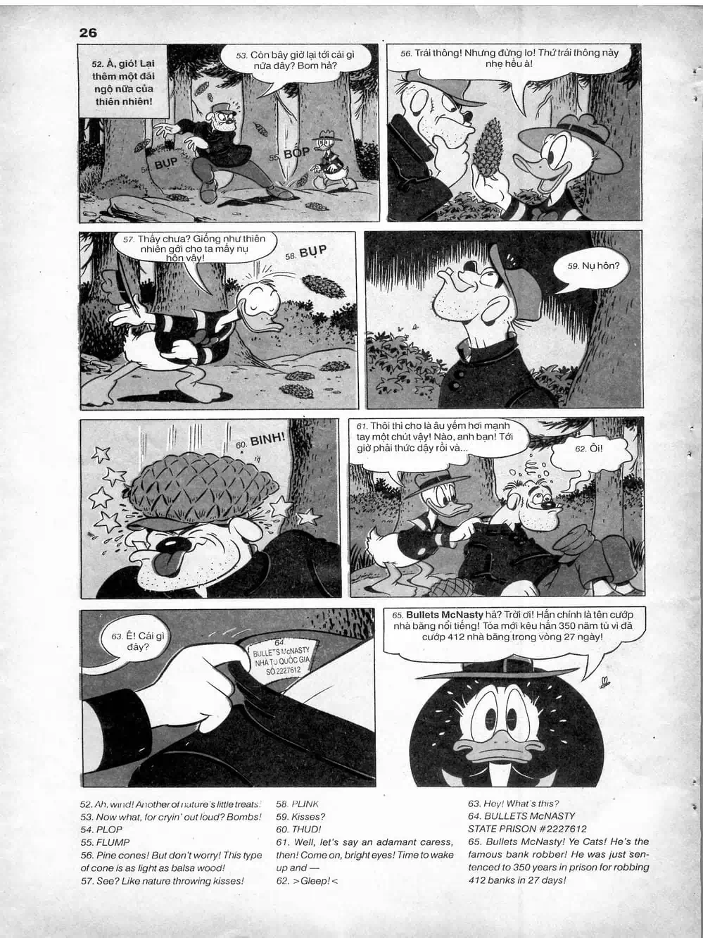 Truyện Tranh Donald Và Bạn Hữu trang 2