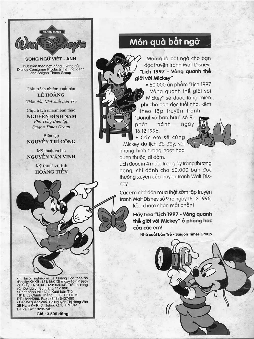 Truyện Tranh Donald Và Bạn Hữu trang 2