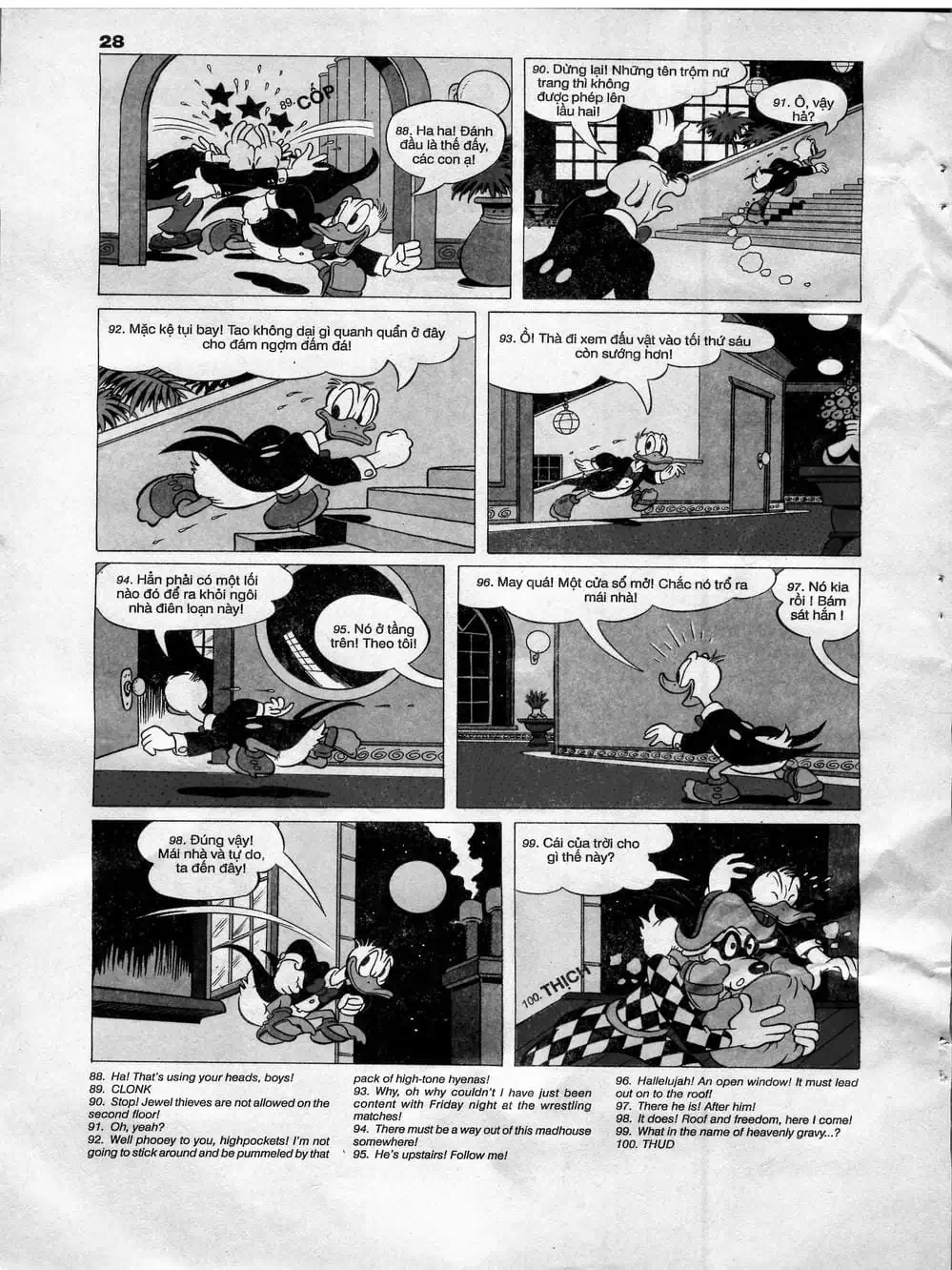 Truyện Tranh Donald Và Bạn Hữu trang 2