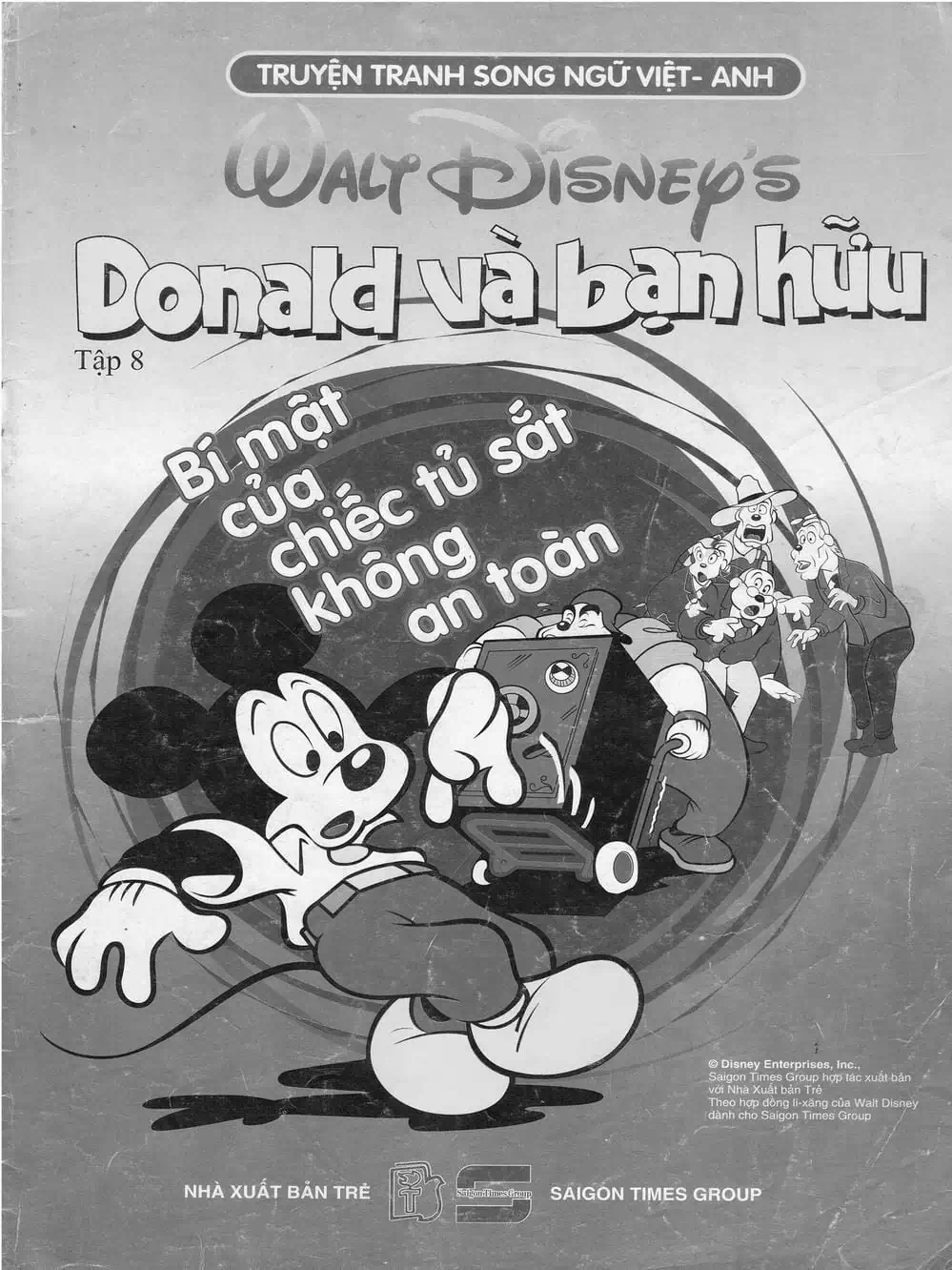 Truyện Tranh Donald Và Bạn Hữu trang 2