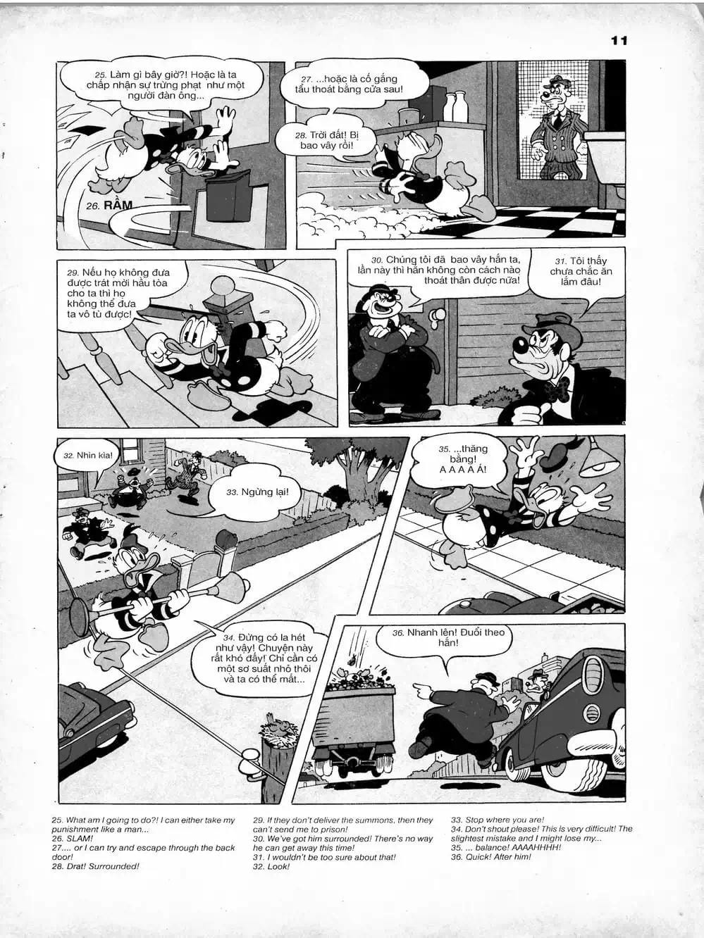 Truyện Tranh Donald Và Bạn Hữu trang 2