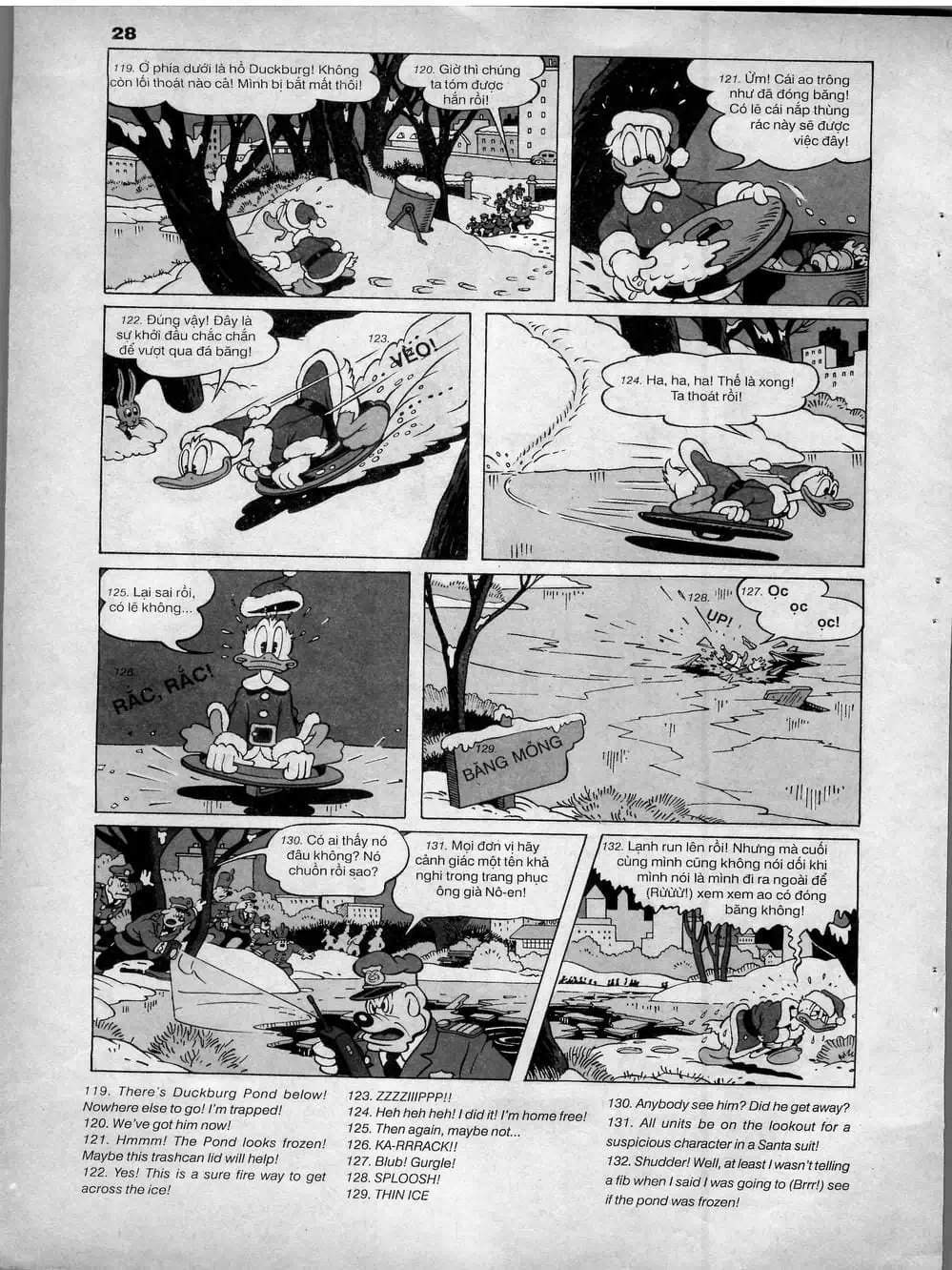 Truyện Tranh Donald Và Bạn Hữu trang 2