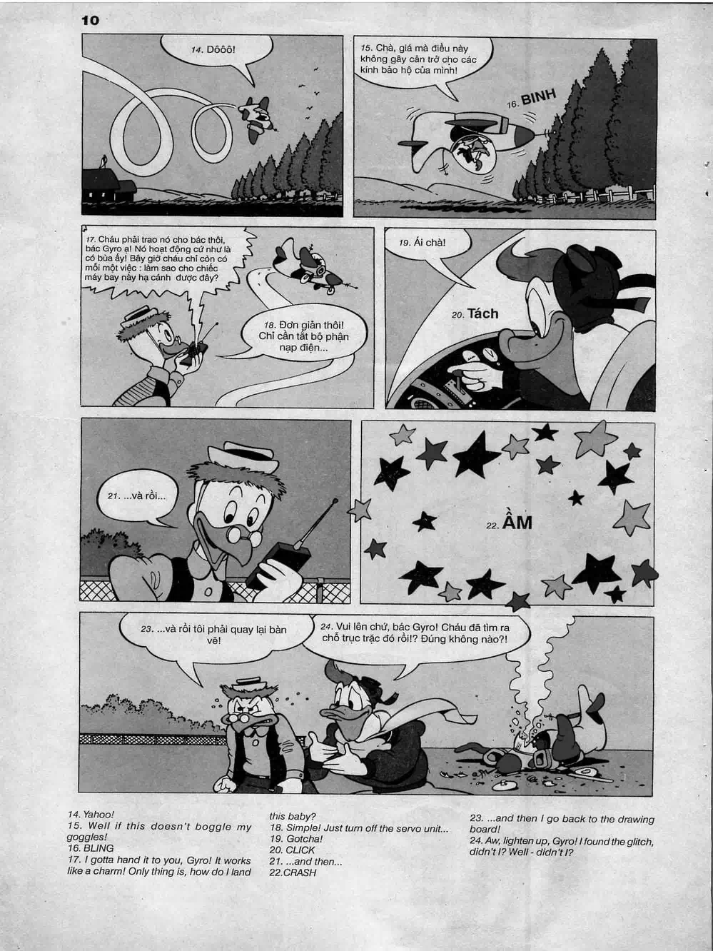 Truyện Tranh Donald Và Bạn Hữu trang 2