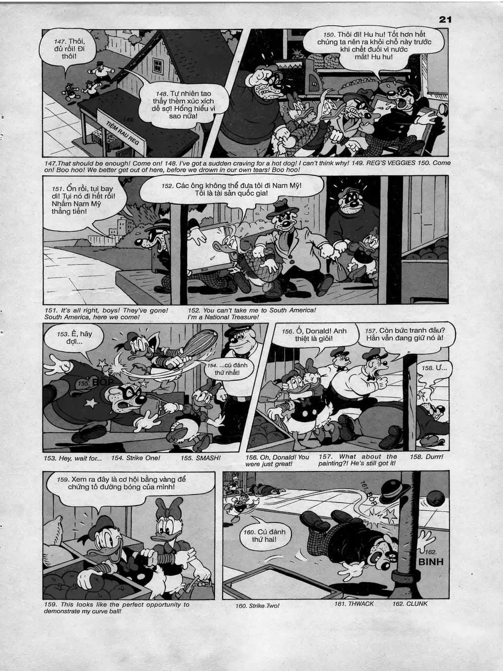 Truyện Tranh Donald Và Bạn Hữu trang 2