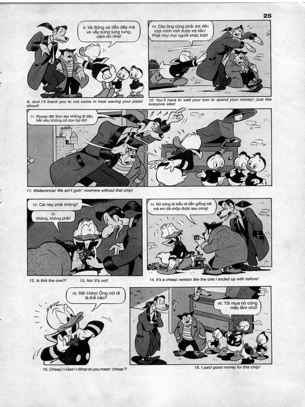 Truyện Tranh Donald Và Bạn Hữu trang 2