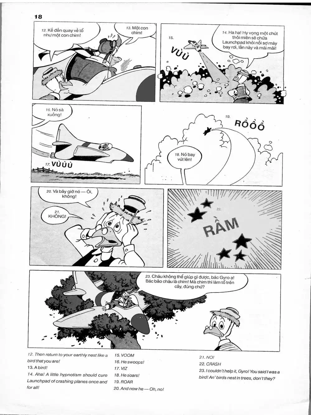 Truyện Tranh Donald Và Bạn Hữu trang 2