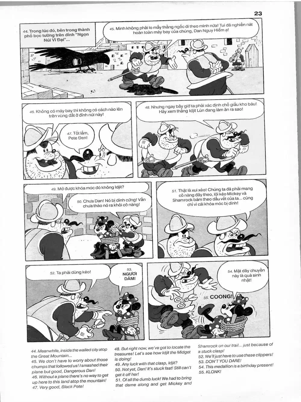 Truyện Tranh Donald Và Bạn Hữu trang 2
