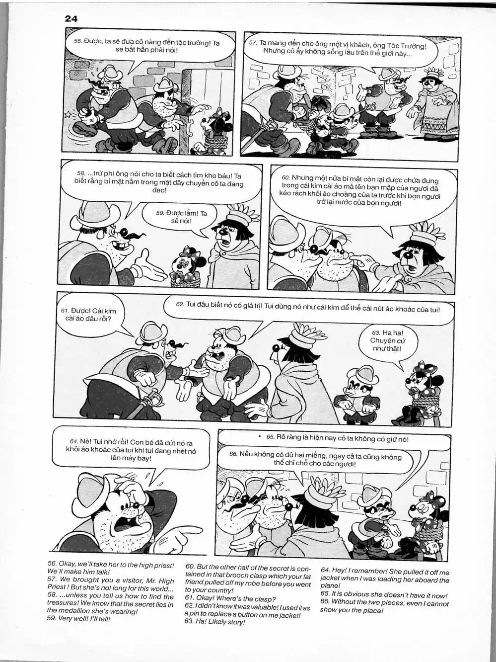 Truyện Tranh Donald Và Bạn Hữu trang 2