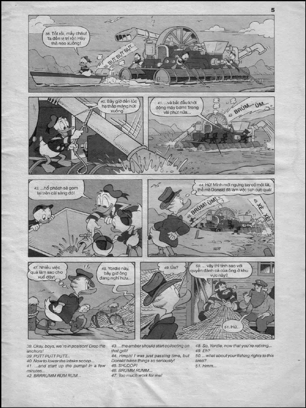 Truyện Tranh Donald Và Bạn Hữu trang 2