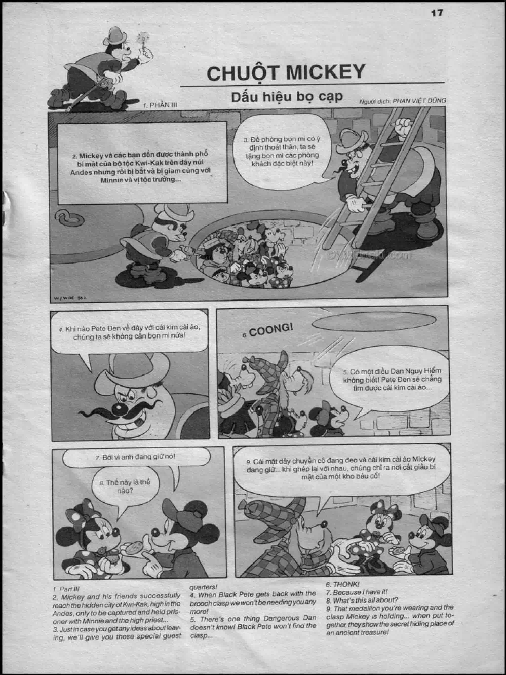 Truyện Tranh Donald Và Bạn Hữu trang 2