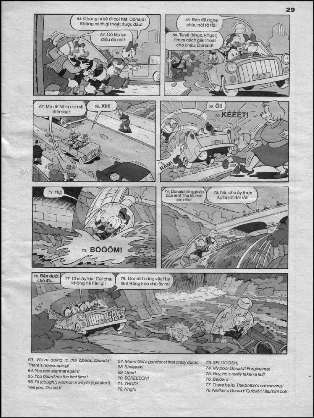 Truyện Tranh Donald Và Bạn Hữu trang 2