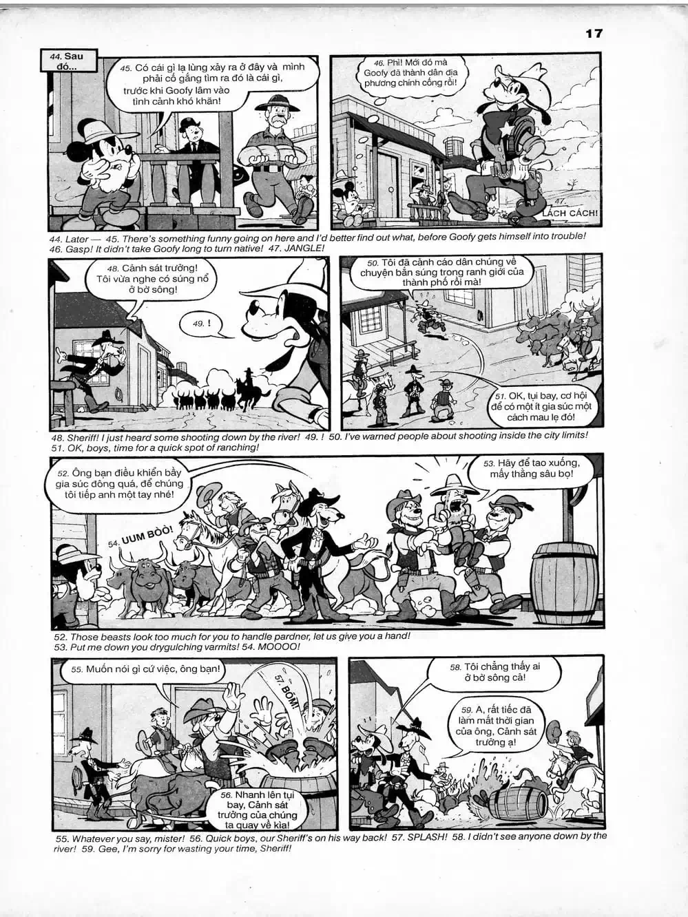 Truyện Tranh Donald Và Bạn Hữu trang 2