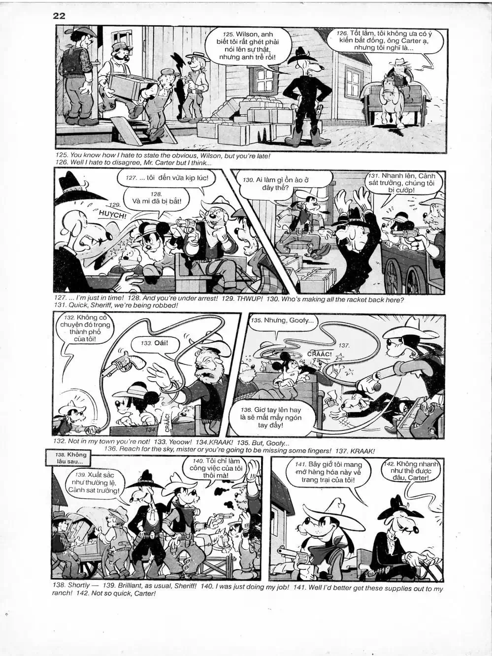 Truyện Tranh Donald Và Bạn Hữu trang 2