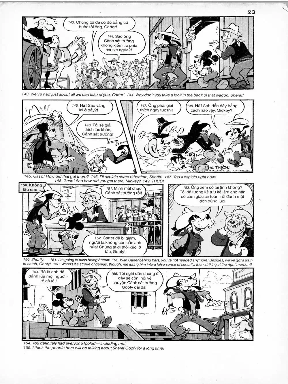 Truyện Tranh Donald Và Bạn Hữu trang 2