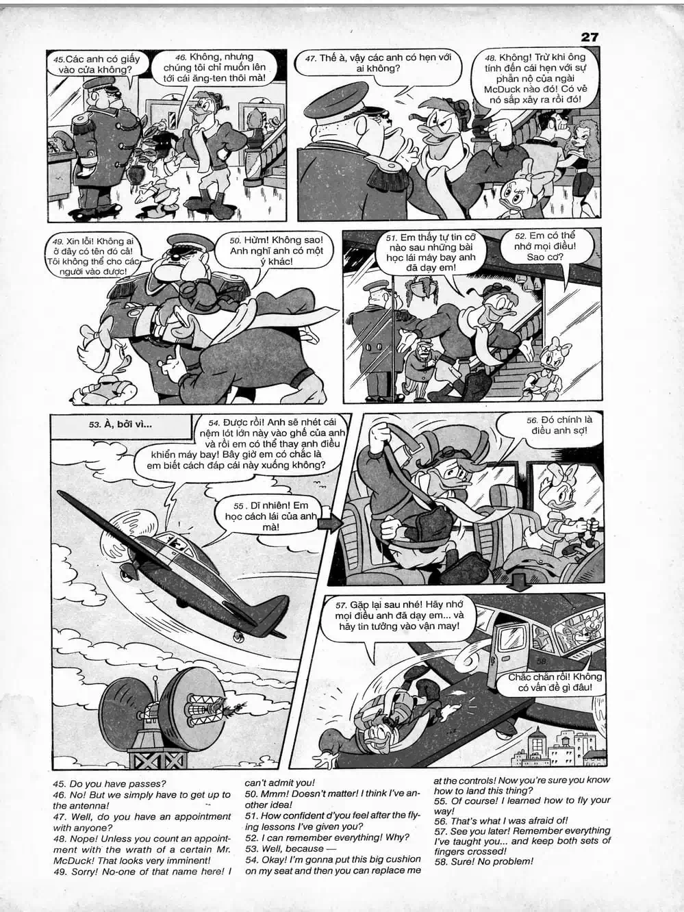 Truyện Tranh Donald Và Bạn Hữu trang 2