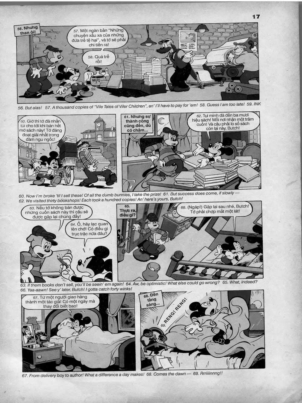 Truyện Tranh Donald Và Bạn Hữu trang 2