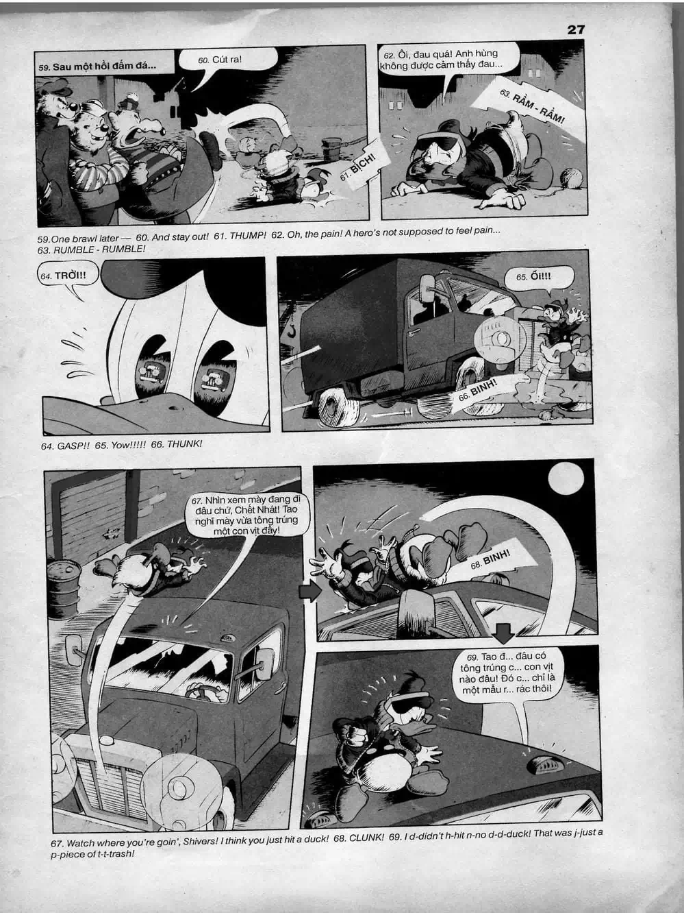 Truyện Tranh Donald Và Bạn Hữu trang 2