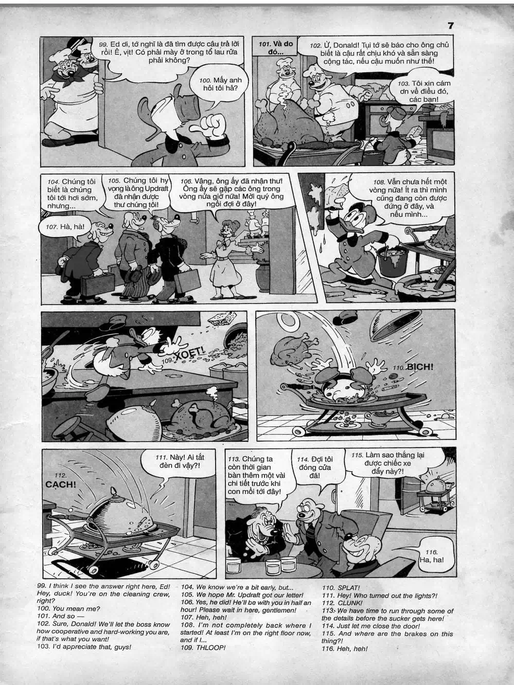 Truyện Tranh Donald Và Bạn Hữu trang 2