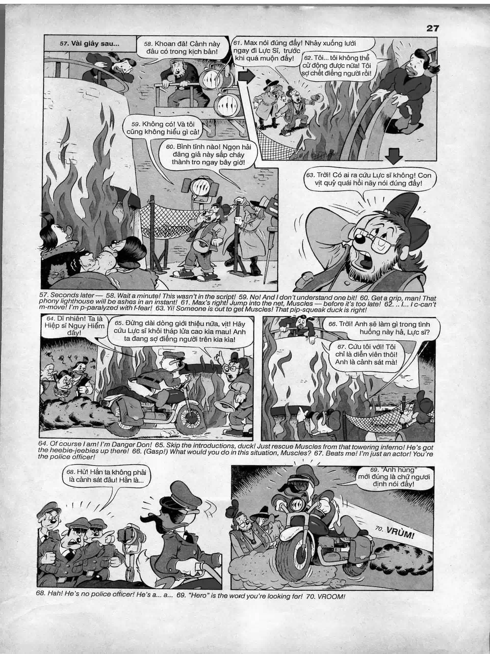 Truyện Tranh Donald Và Bạn Hữu trang 2