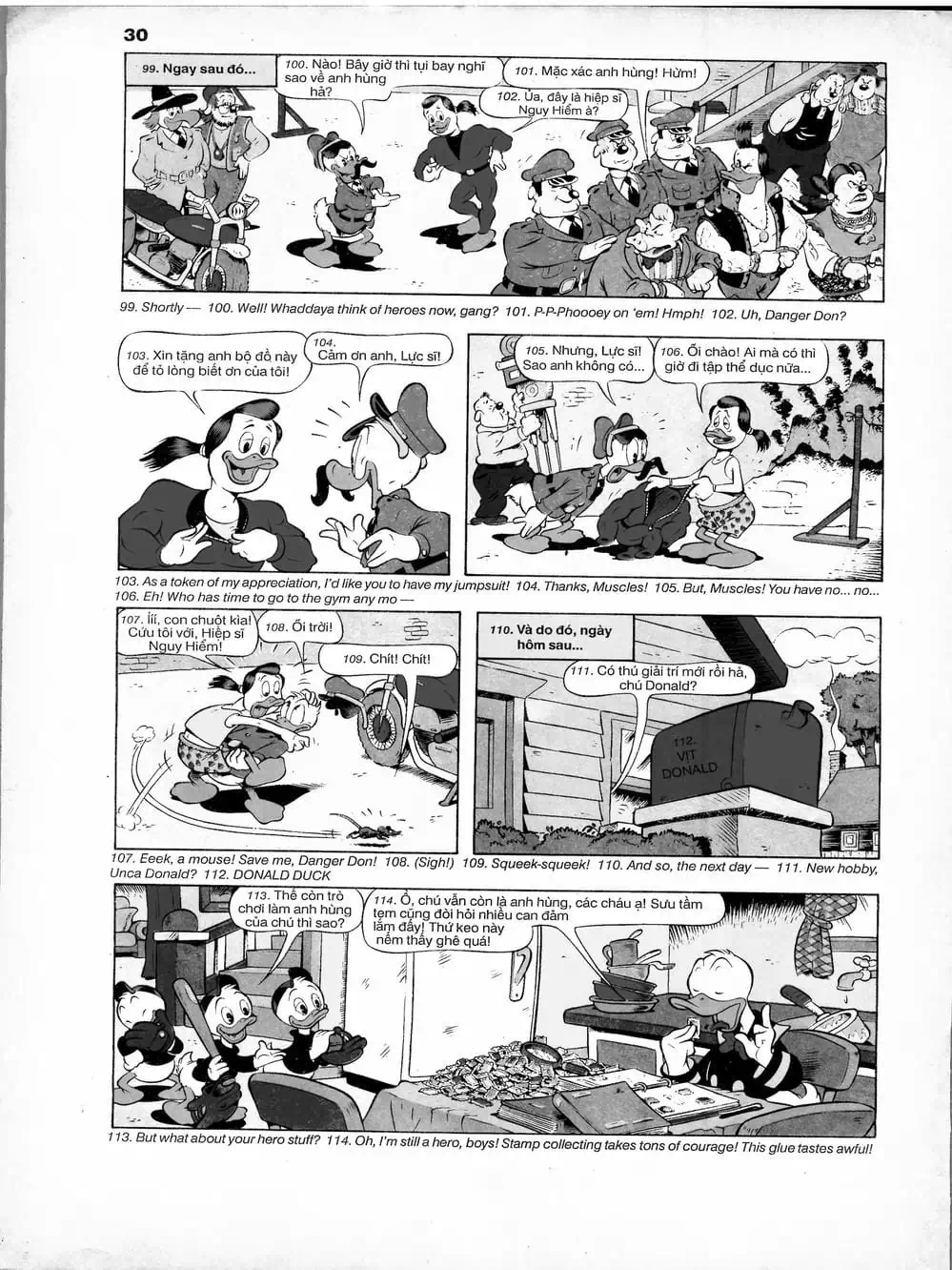 Truyện Tranh Donald Và Bạn Hữu trang 2