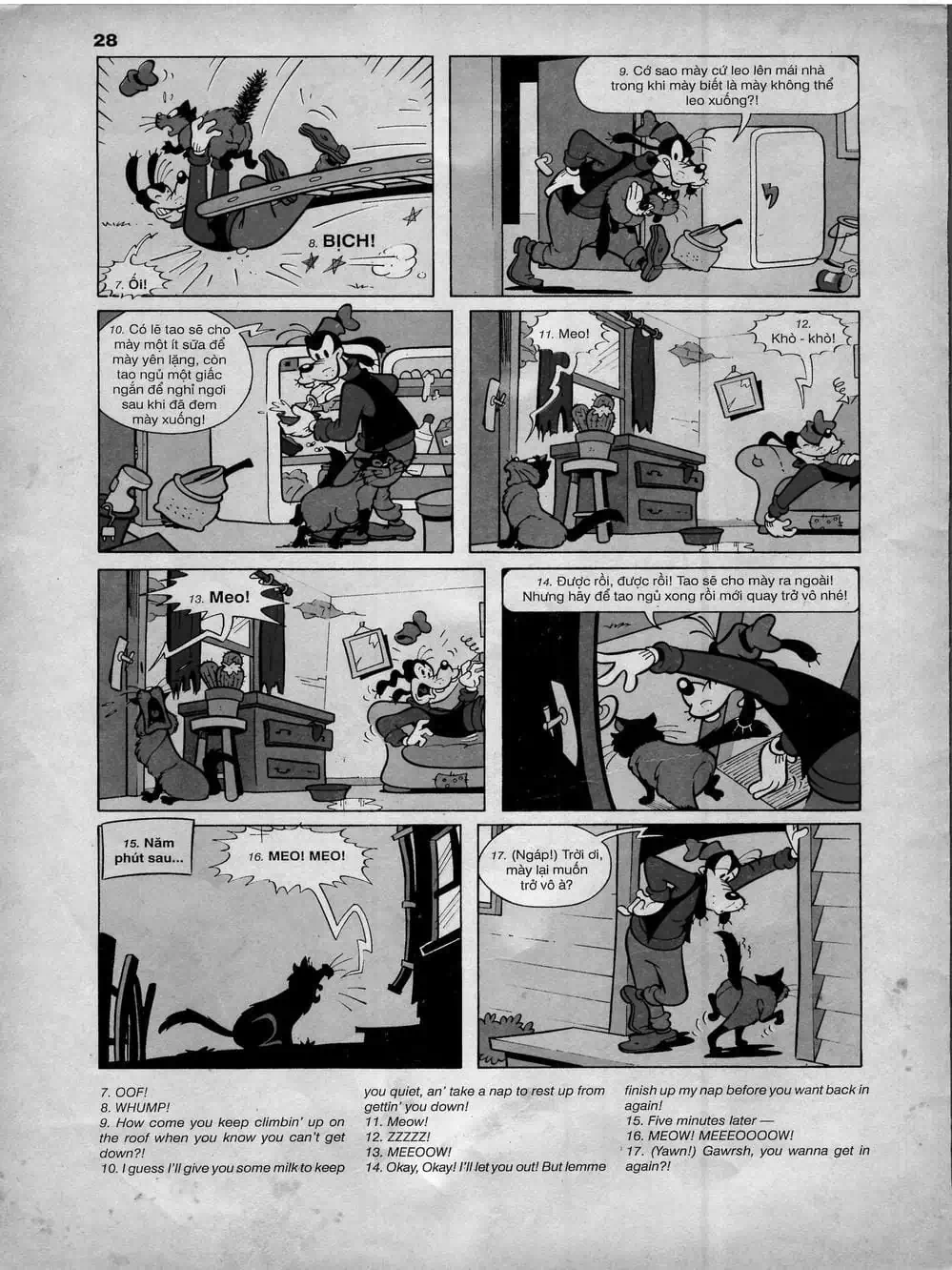 Truyện Tranh Donald Và Bạn Hữu trang 2