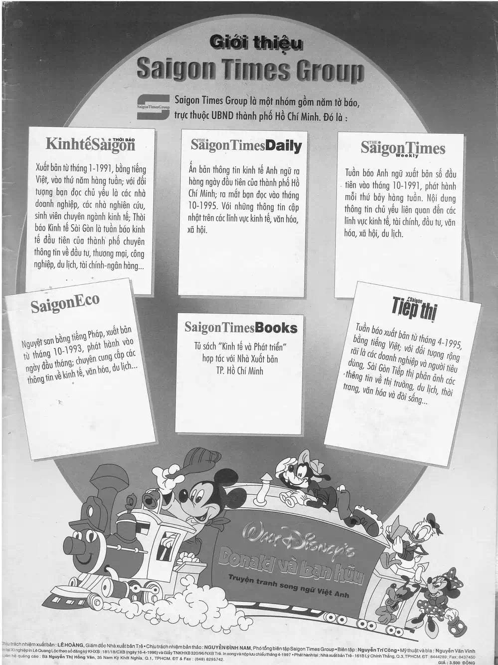 Truyện Tranh Donald Và Bạn Hữu trang 2