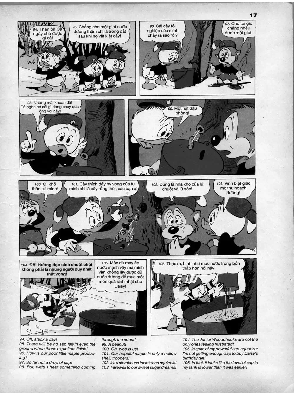 Truyện Tranh Donald Và Bạn Hữu trang 2