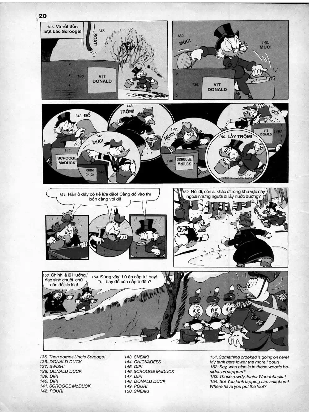Truyện Tranh Donald Và Bạn Hữu trang 2