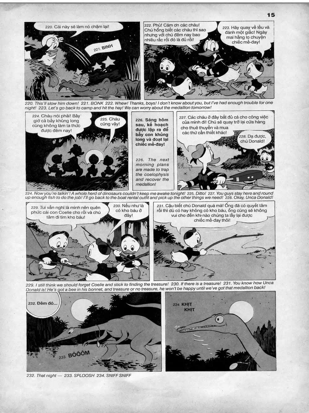 Truyện Tranh Donald Và Bạn Hữu trang 2