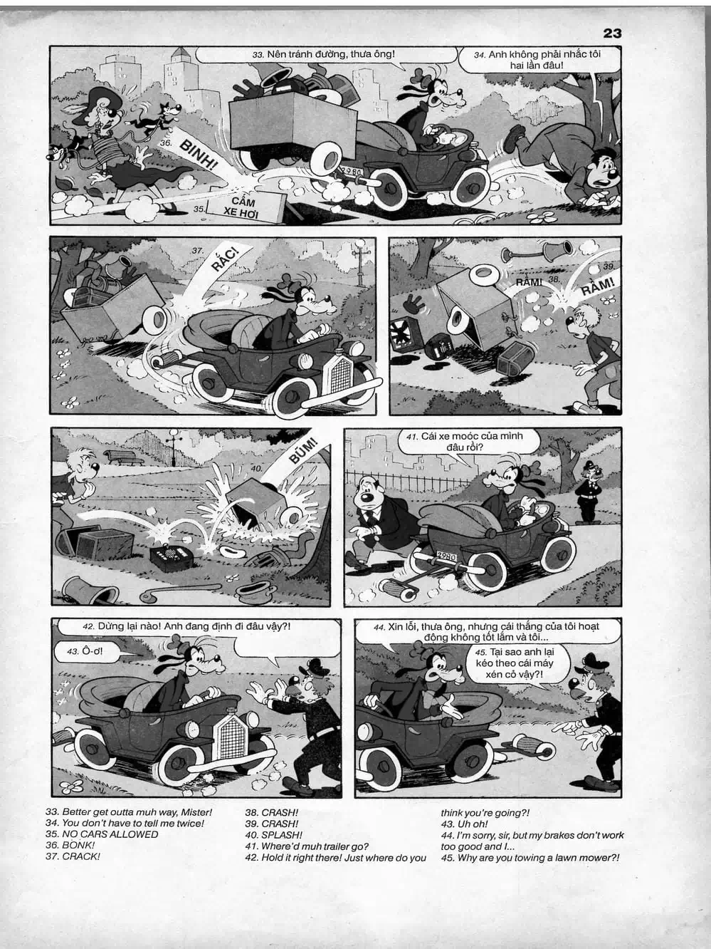 Truyện Tranh Donald Và Bạn Hữu trang 2