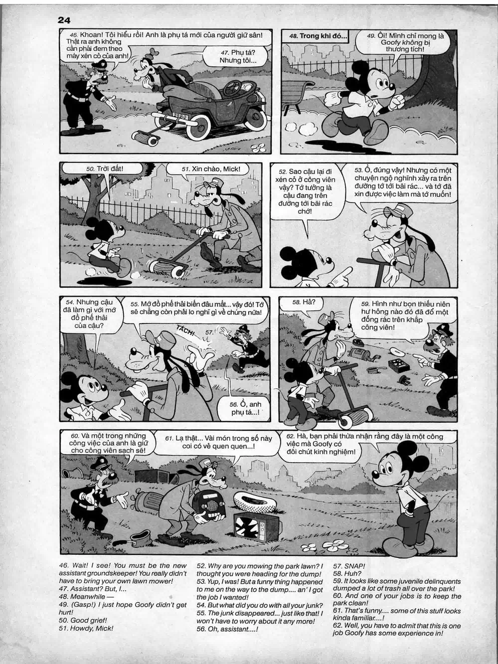 Truyện Tranh Donald Và Bạn Hữu trang 2