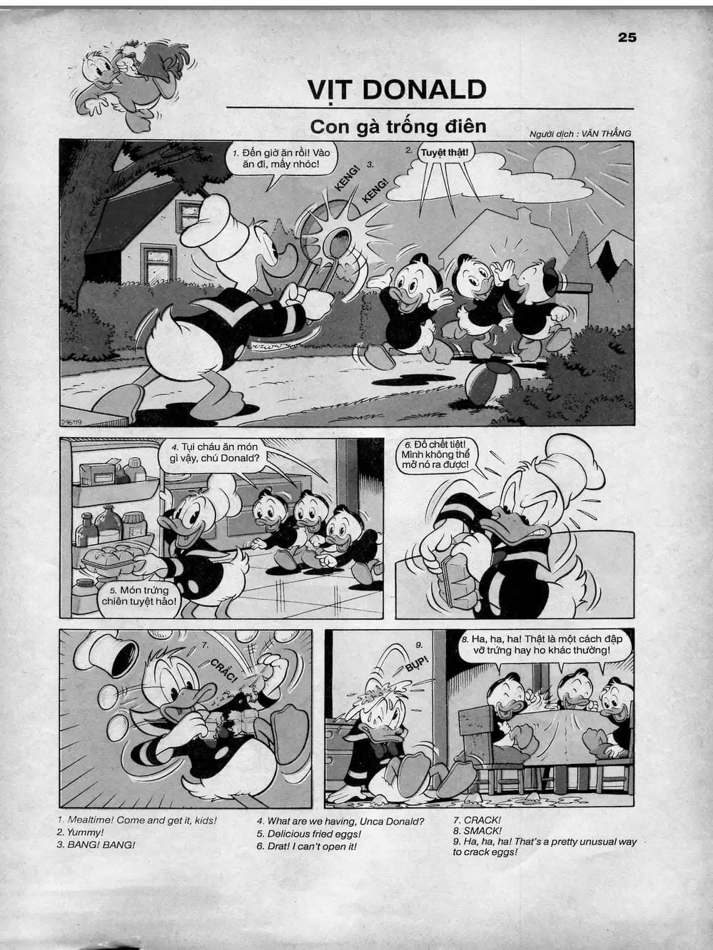 Truyện Tranh Donald Và Bạn Hữu trang 2