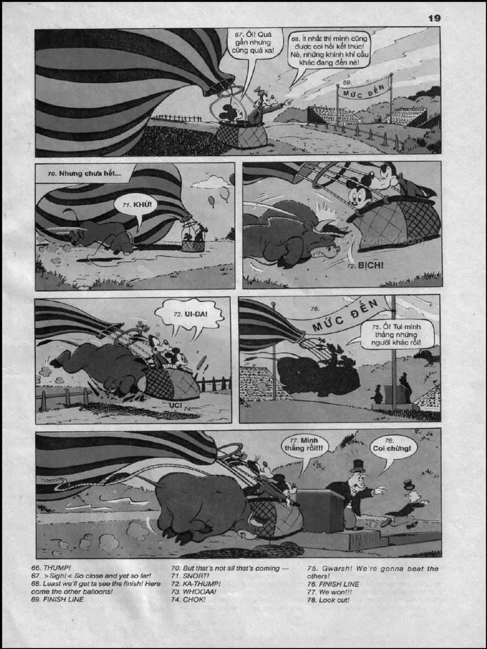 Truyện Tranh Donald Và Bạn Hữu trang 2