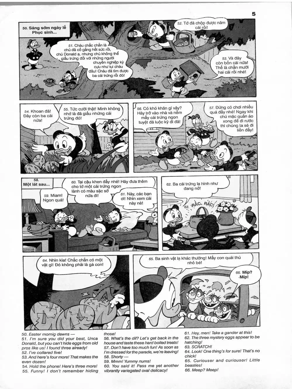Truyện Tranh Donald Và Bạn Hữu trang 2