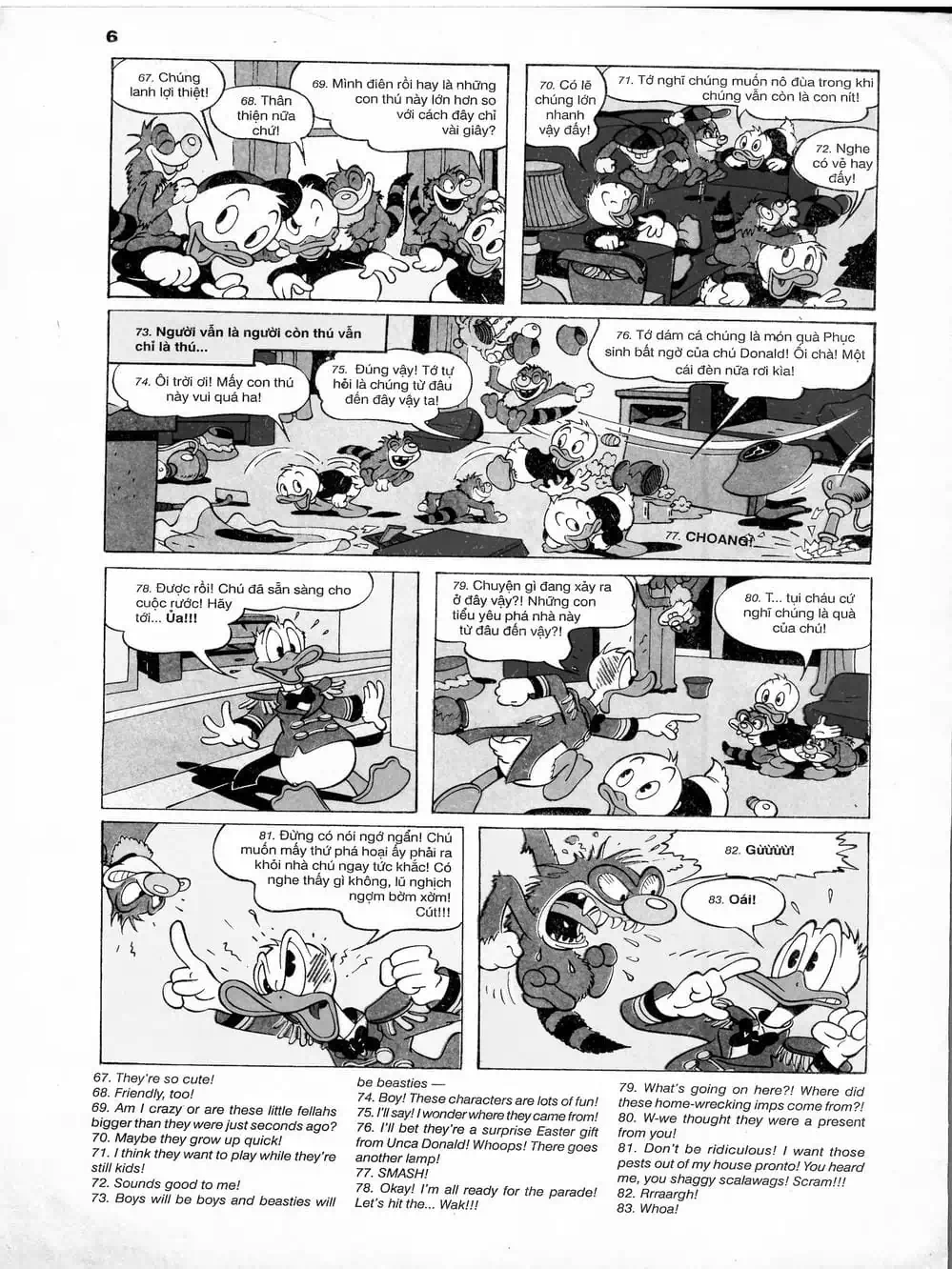 Truyện Tranh Donald Và Bạn Hữu trang 2