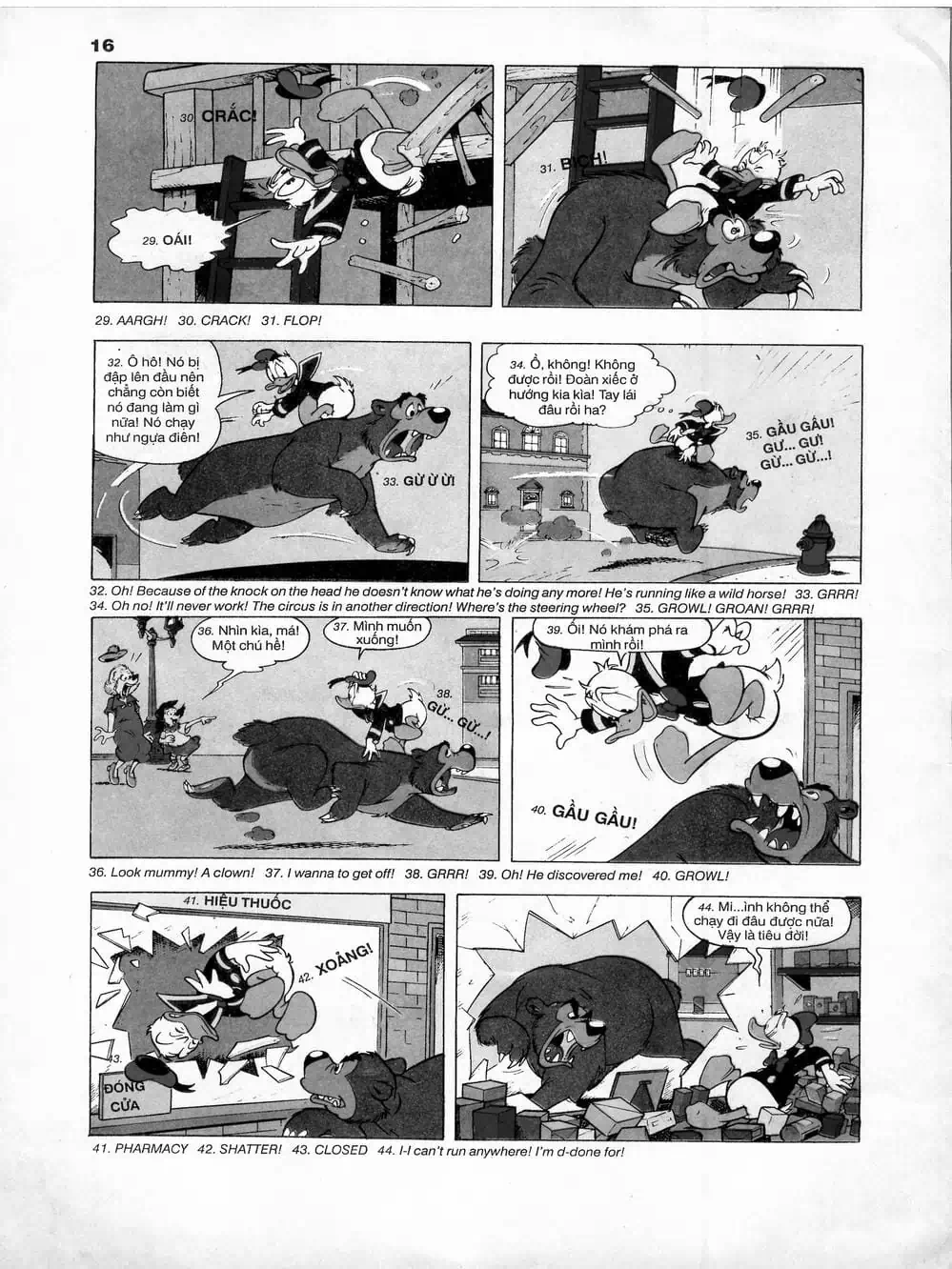 Truyện Tranh Donald Và Bạn Hữu trang 2