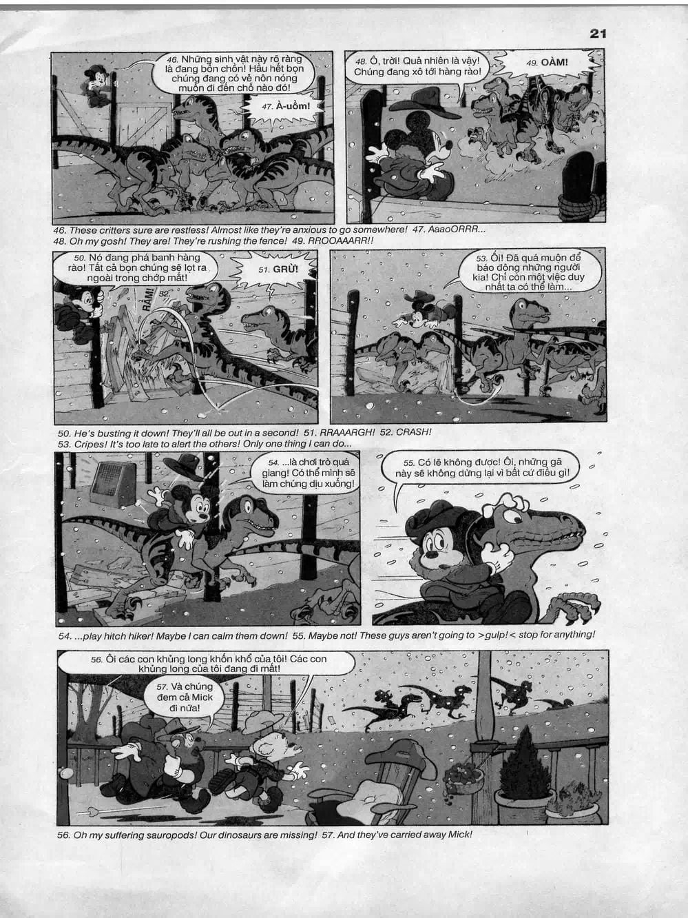 Truyện Tranh Donald Và Bạn Hữu trang 2