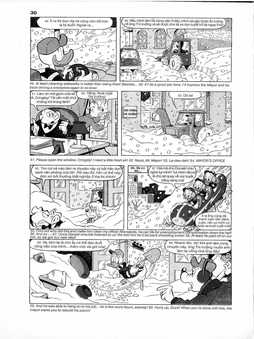 Truyện Tranh Donald Và Bạn Hữu trang 2