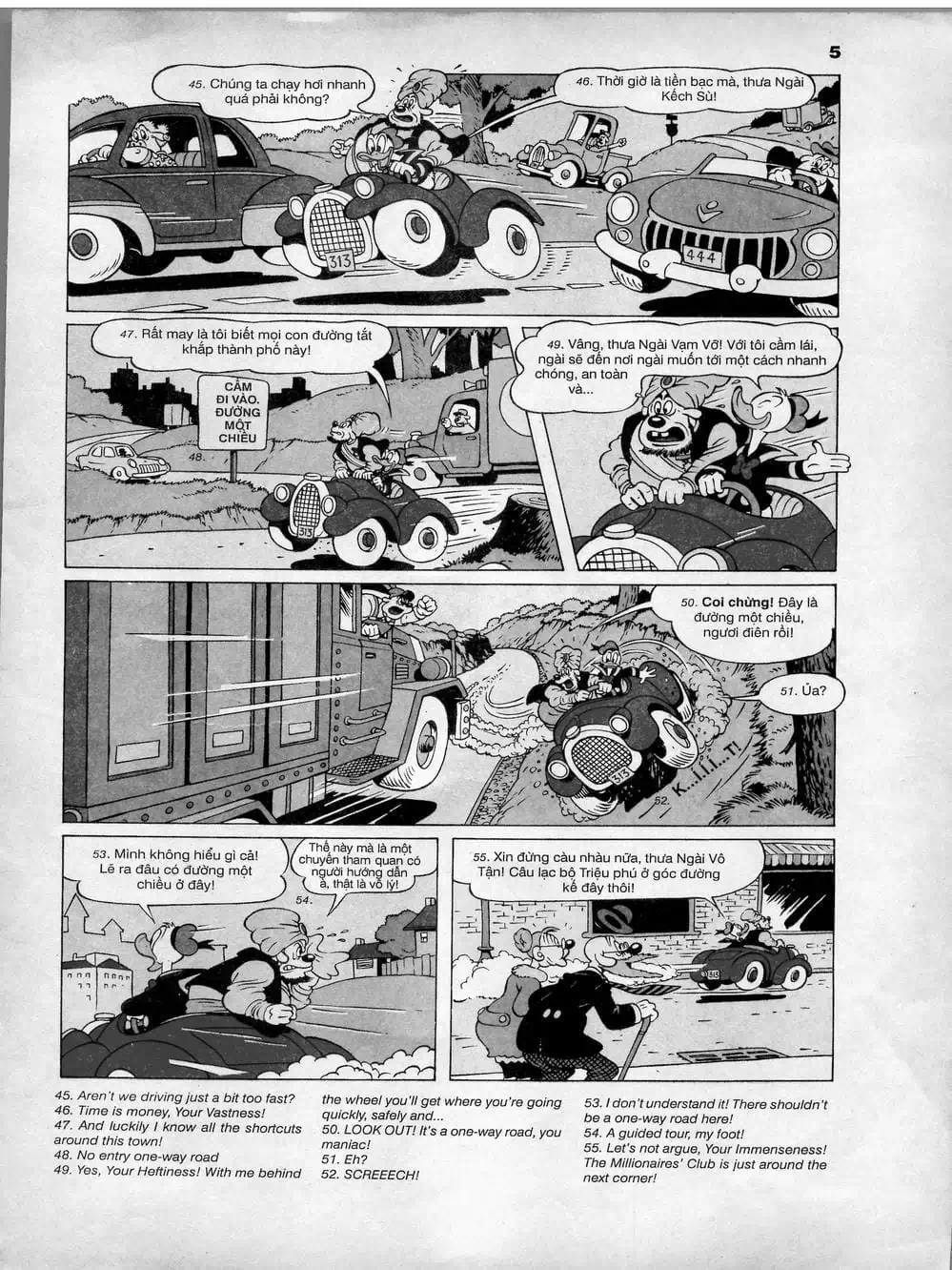 Truyện Tranh Donald Và Bạn Hữu trang 2