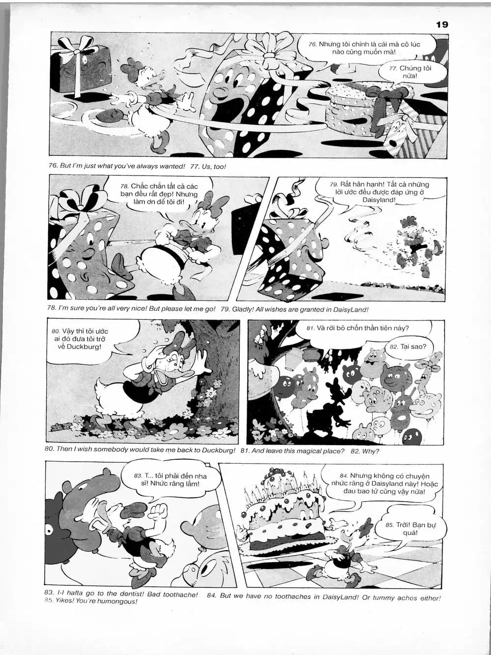 Truyện Tranh Donald Và Bạn Hữu trang 2