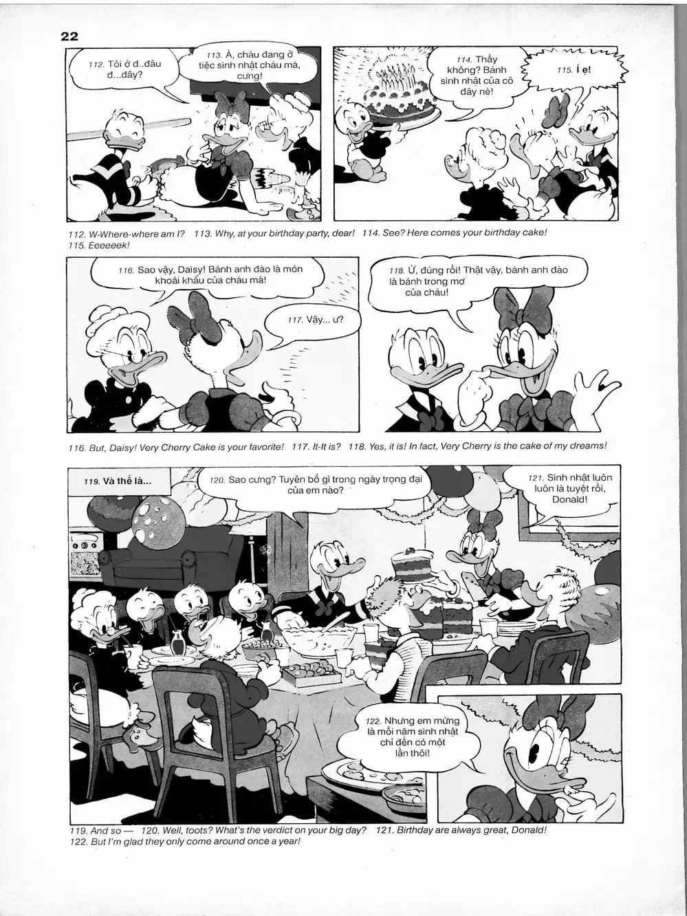 Truyện Tranh Donald Và Bạn Hữu trang 2