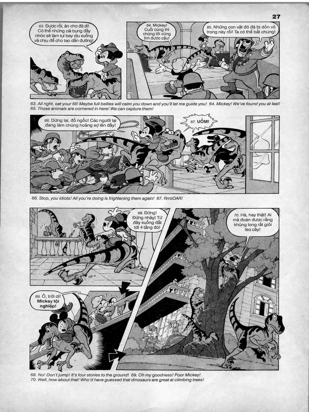 Truyện Tranh Donald Và Bạn Hữu trang 2
