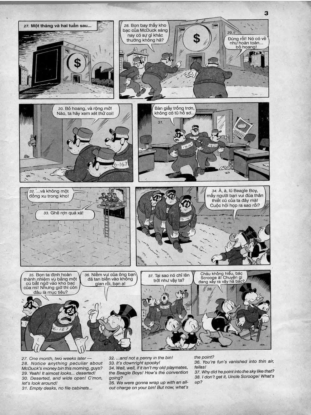 Truyện Tranh Donald Và Bạn Hữu trang 2