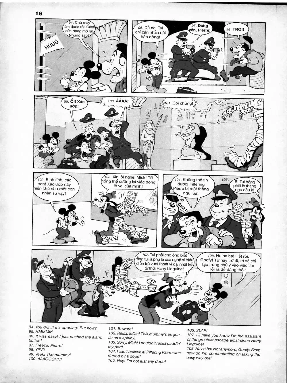 Truyện Tranh Donald Và Bạn Hữu trang 2