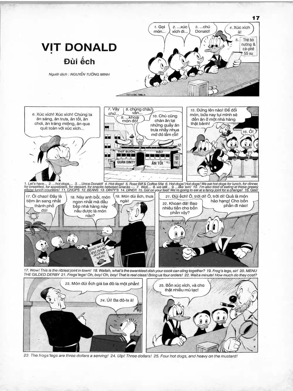 Truyện Tranh Donald Và Bạn Hữu trang 2