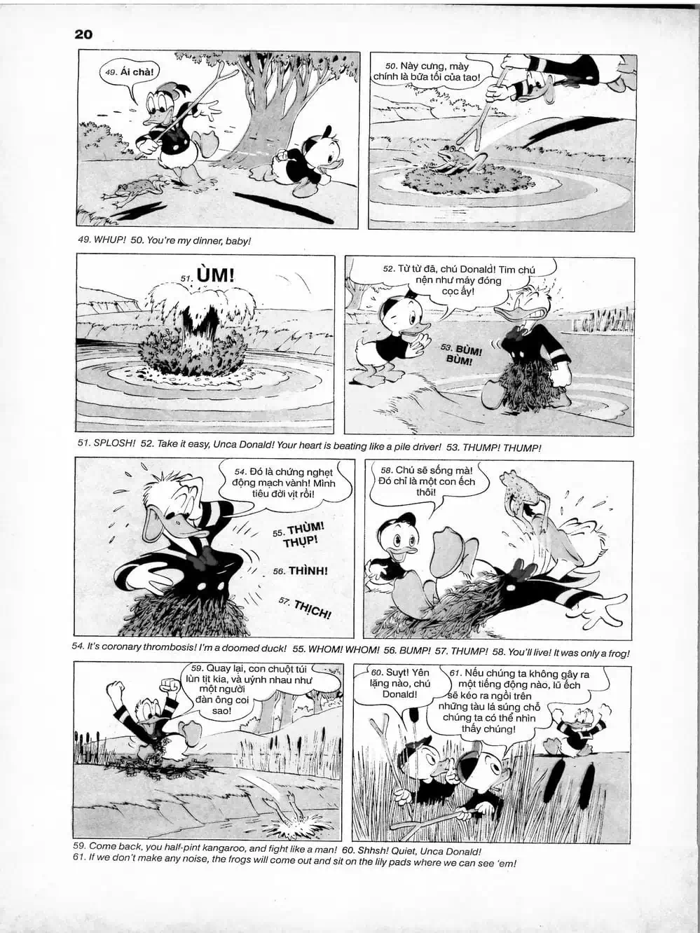 Truyện Tranh Donald Và Bạn Hữu trang 2