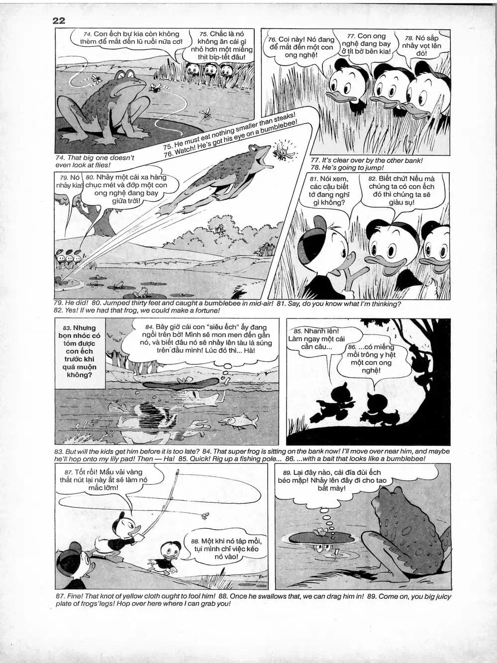 Truyện Tranh Donald Và Bạn Hữu trang 2