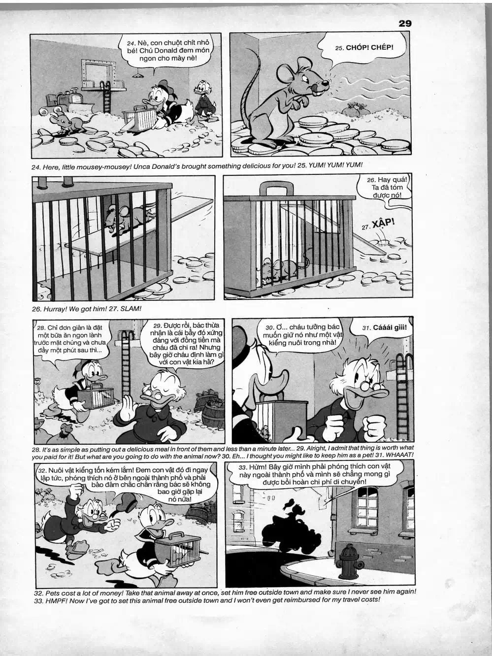 Truyện Tranh Donald Và Bạn Hữu trang 2